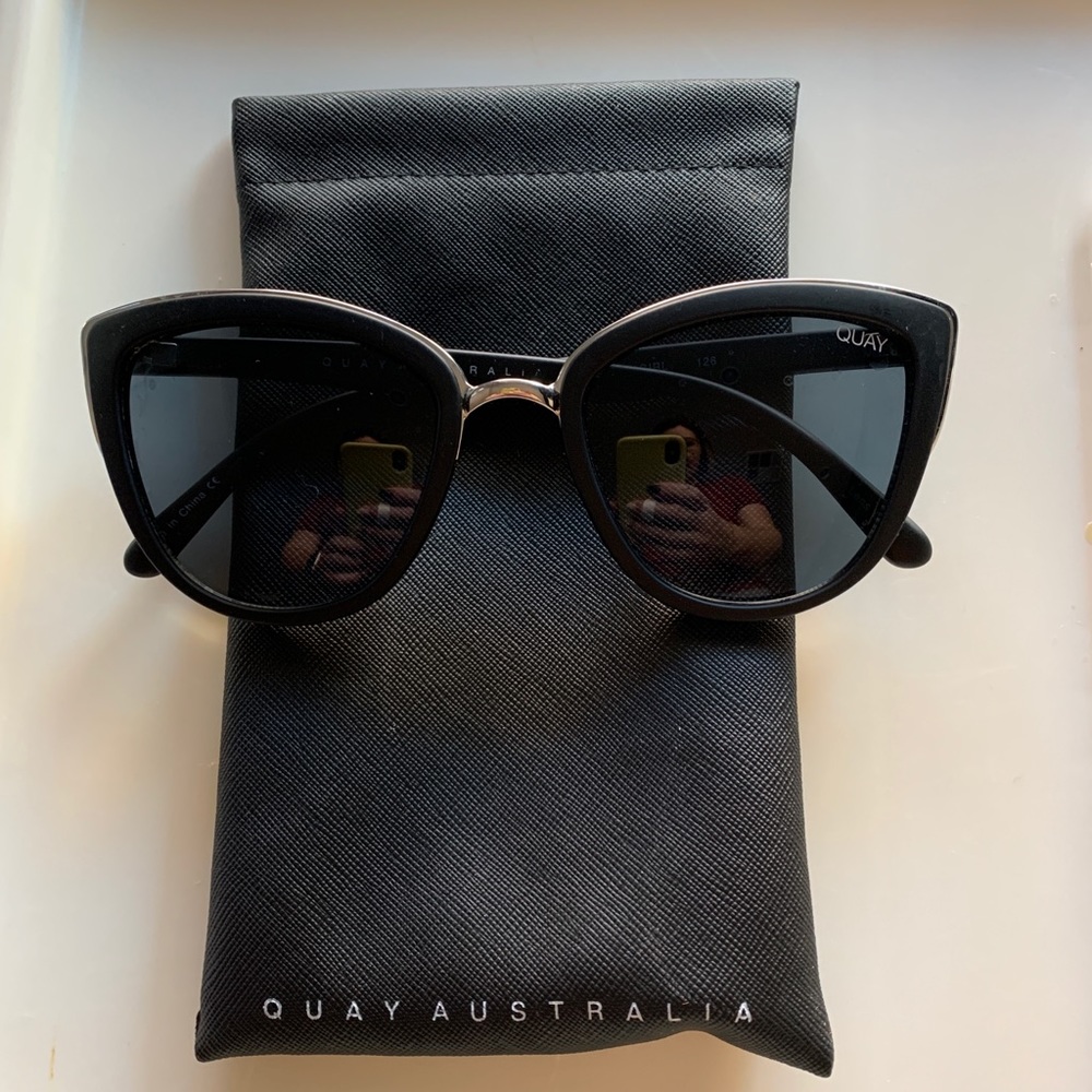 Quay My Girl cat eye sunglasses